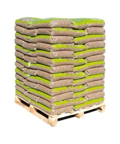 Holzpellets Hartholz Eiche 6mm 975kg